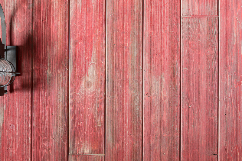 Weathered Red Barn wood